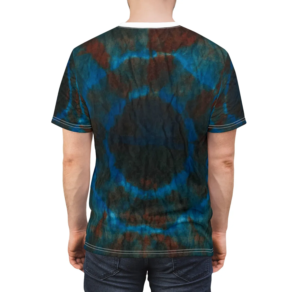 11TDTS  Christian Tie Dyed Shirt