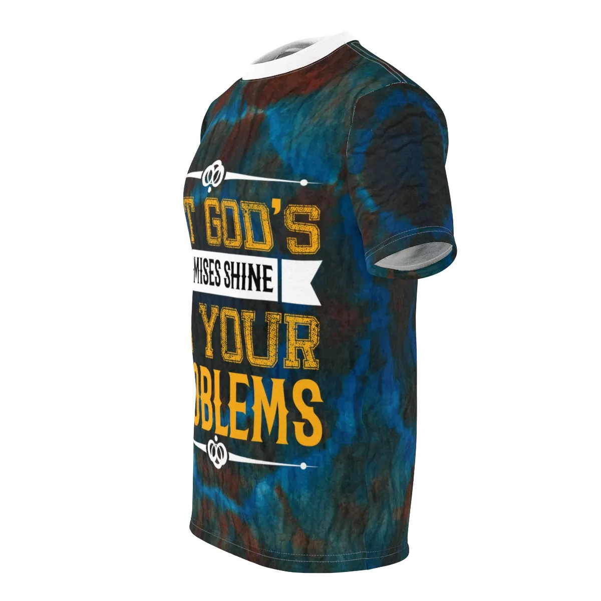 11TDTS  Christian Tie Dyed Shirt