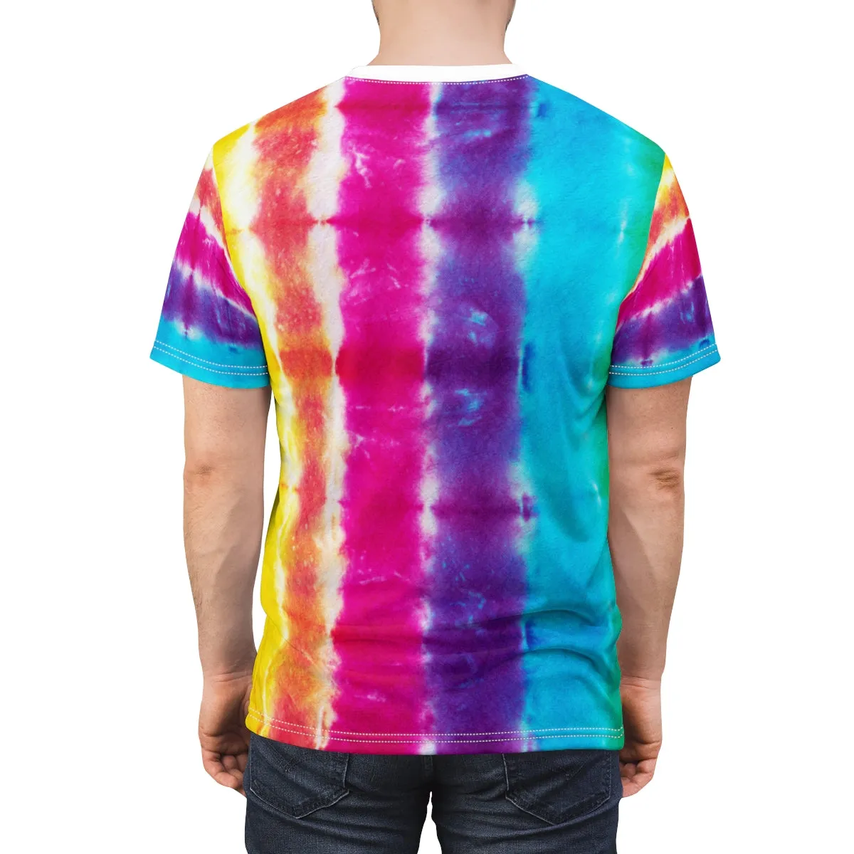 12TDTS  Christian Tie Dyed Shirt