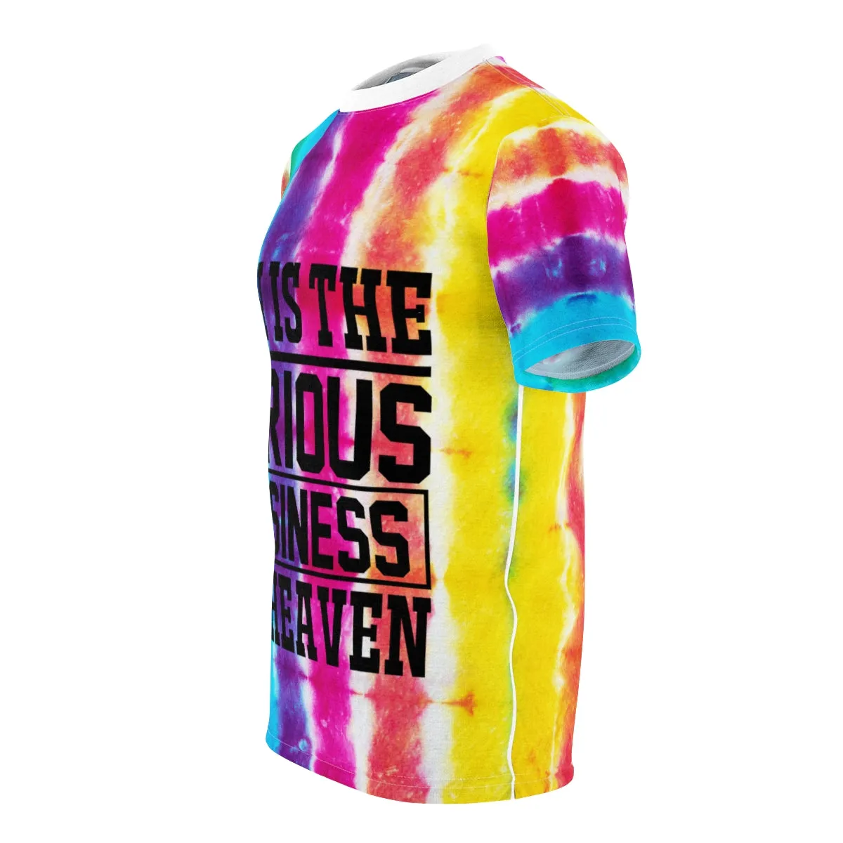 12TDTS  Christian Tie Dyed Shirt