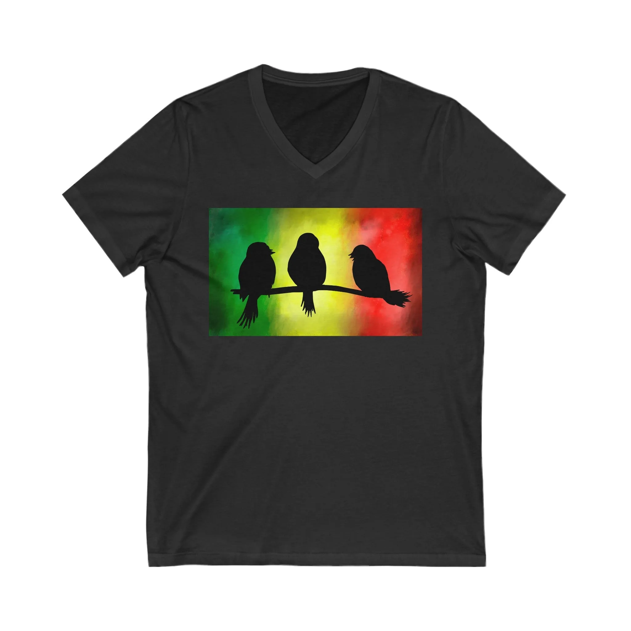 3 Little Birds V-Neck Tee