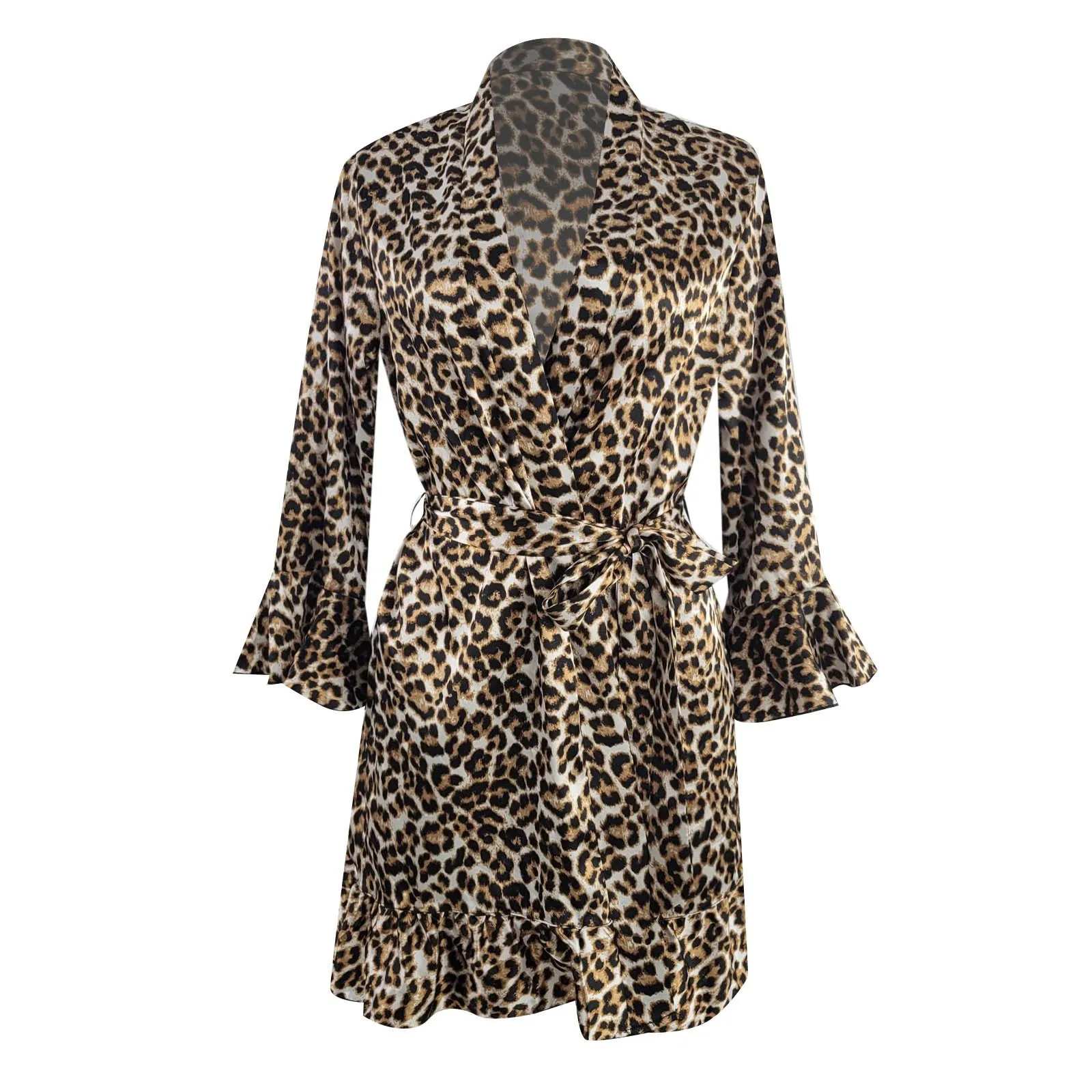 3 PCs Leporid Print Loungewear