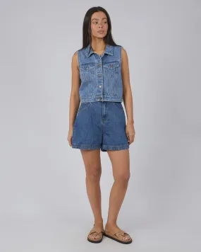 All About Eve Josie Short - Heritage Blue