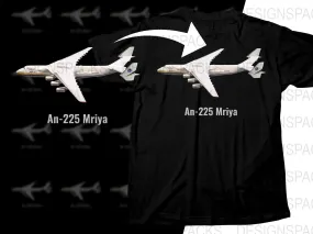Antonov An-225 Mriya Graphic Printed Png Digital Download