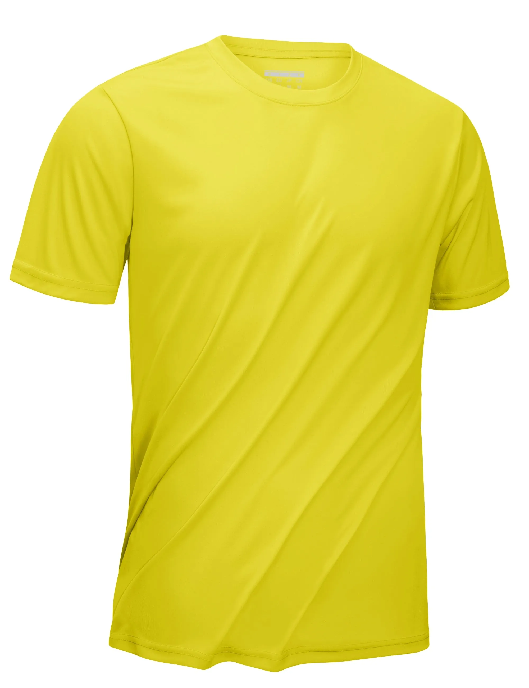 ASHORE SHOP UPF 50  Summer Performance T-shirts Mens Sun Protection Tee Shirts Gym Sports Athletic Running Swim Casual T-shirt Tops