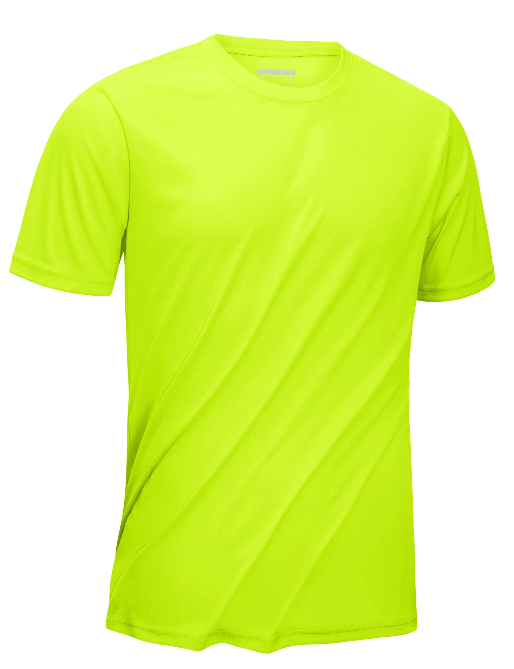 ASHORE SHOP UPF 50  Summer Performance T-shirts Mens Sun Protection Tee Shirts Gym Sports Athletic Running Swim Casual T-shirt Tops