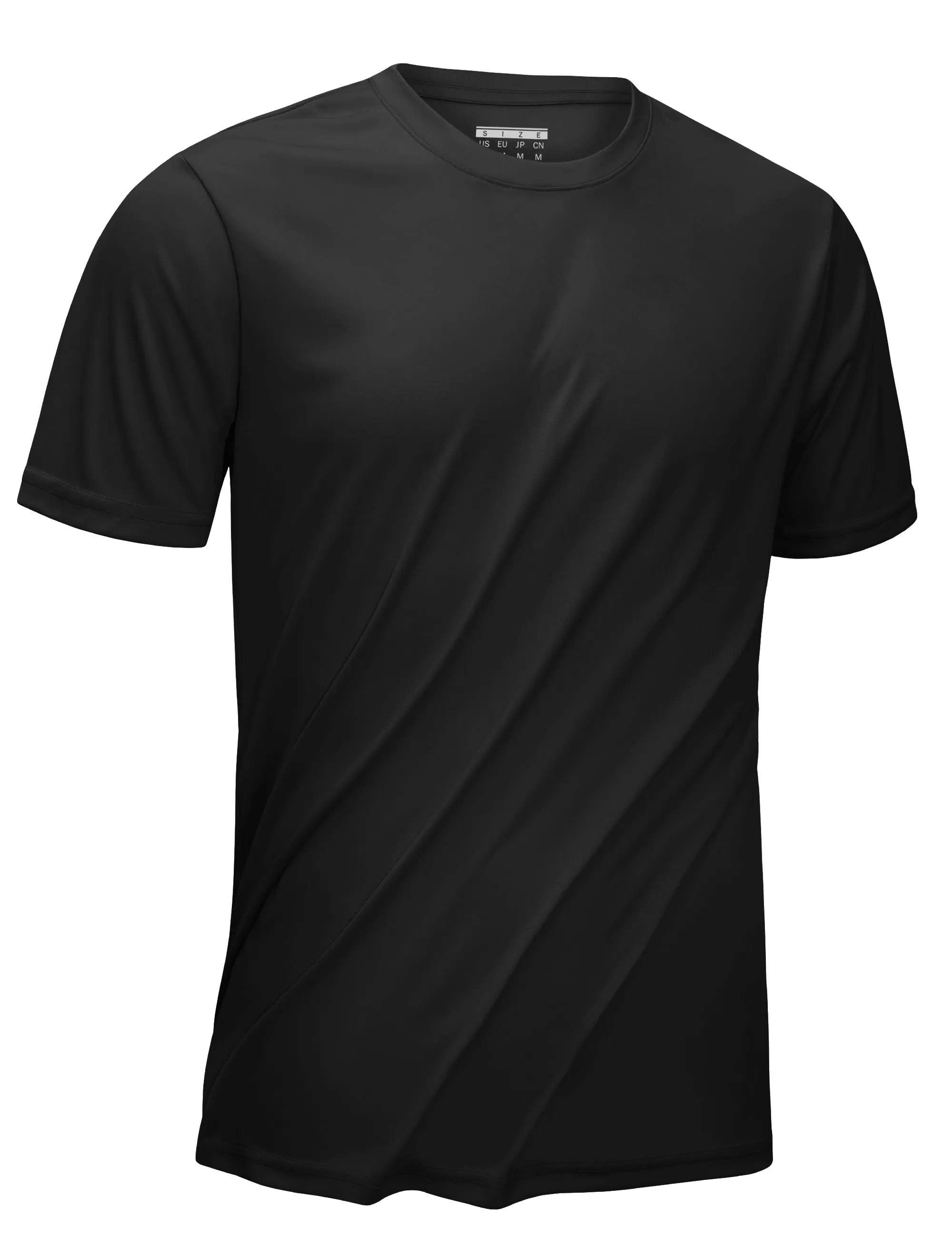 ASHORE SHOP UPF 50  Summer Performance T-shirts Mens Sun Protection Tee Shirts Gym Sports Athletic Running Swim Casual T-shirt Tops