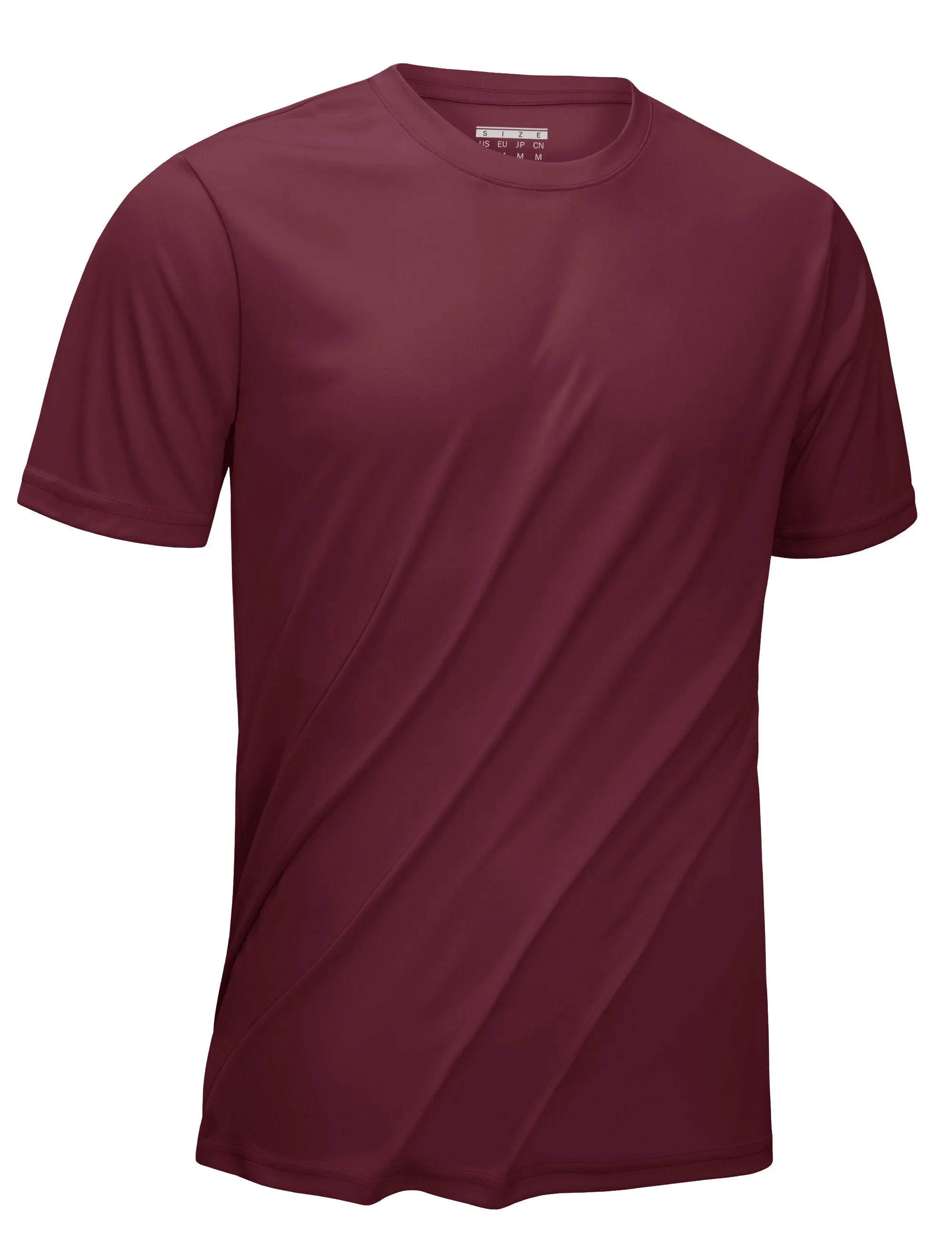 ASHORE SHOP UPF 50  Summer Performance T-shirts Mens Sun Protection Tee Shirts Gym Sports Athletic Running Swim Casual T-shirt Tops