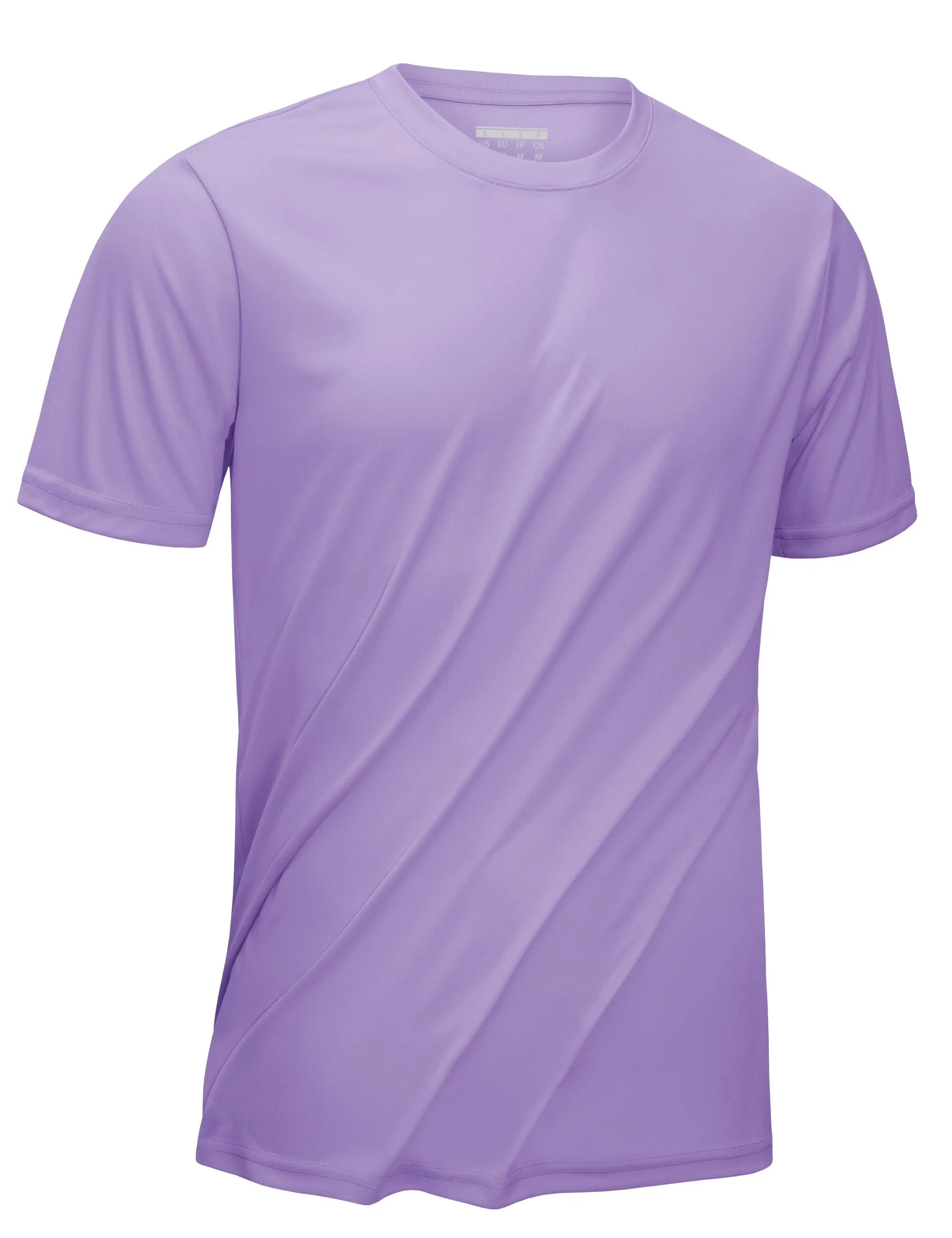 ASHORE SHOP UPF 50  Summer Performance T-shirts Mens Sun Protection Tee Shirts Gym Sports Athletic Running Swim Casual T-shirt Tops