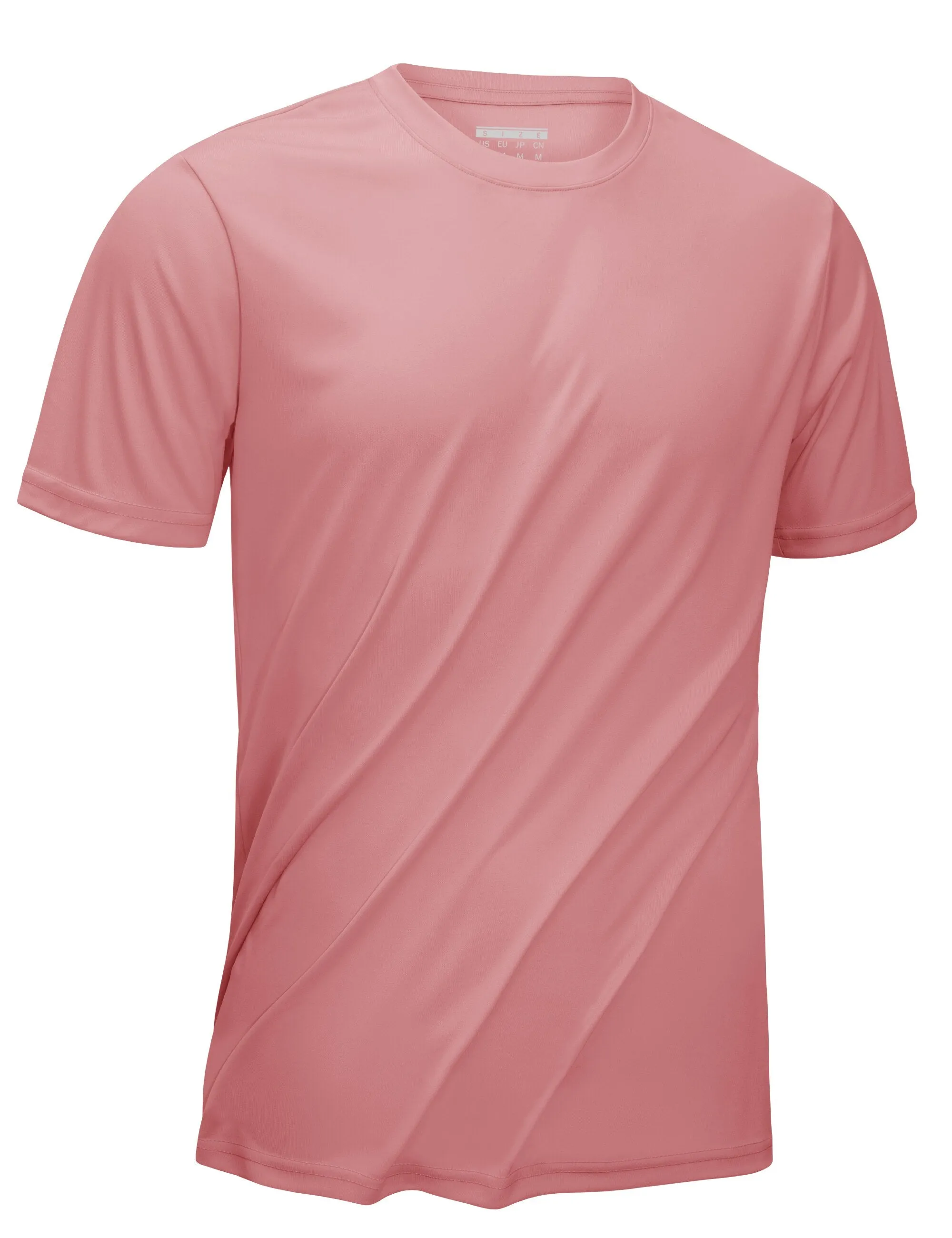 ASHORE SHOP UPF 50  Summer Performance T-shirts Mens Sun Protection Tee Shirts Gym Sports Athletic Running Swim Casual T-shirt Tops