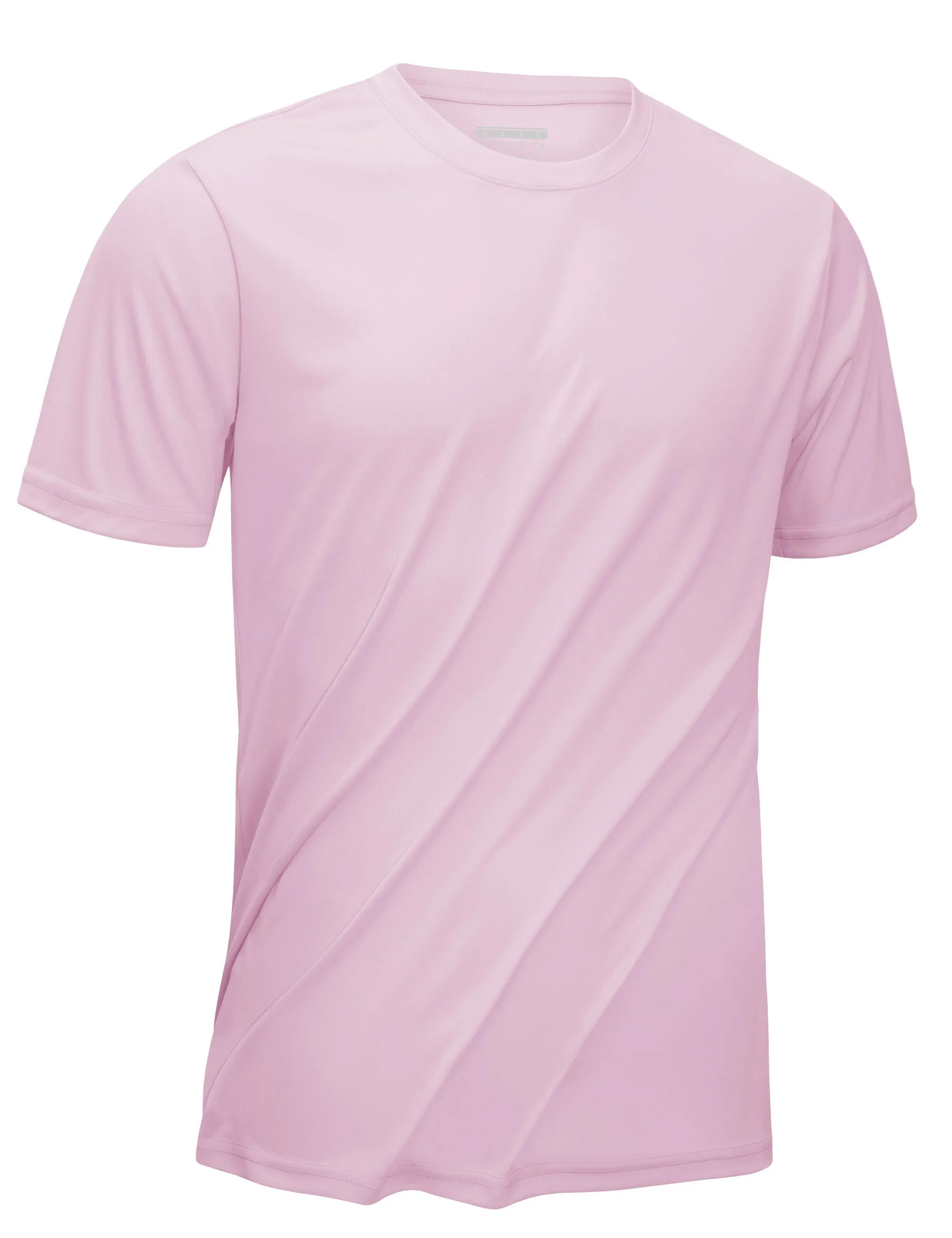 ASHORE SHOP UPF 50  Summer Performance T-shirts Mens Sun Protection Tee Shirts Gym Sports Athletic Running Swim Casual T-shirt Tops