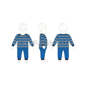 Baby Boy Pant Shirt Set