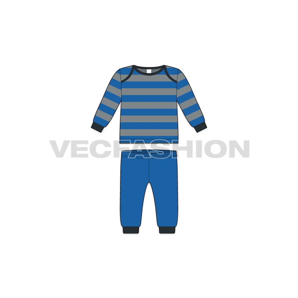Baby Boy Pant Shirt Set