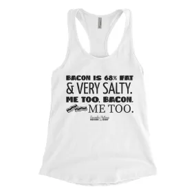 Bacon Salty Blacked Out