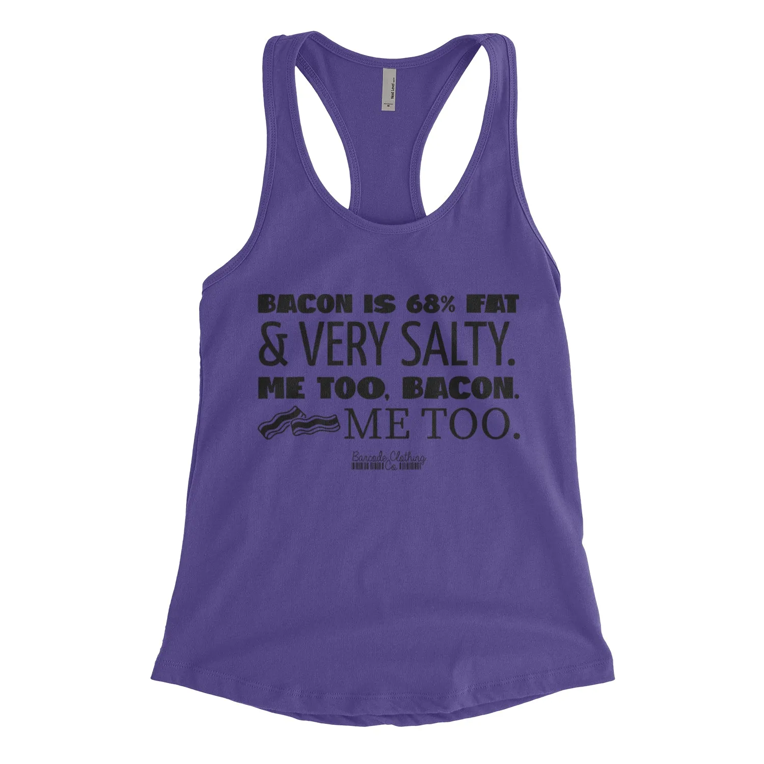 Bacon Salty Blacked Out