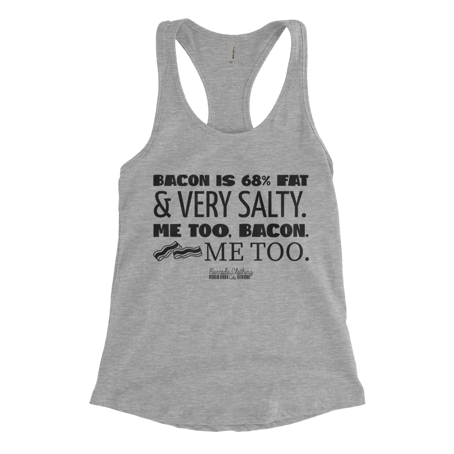 Bacon Salty Blacked Out