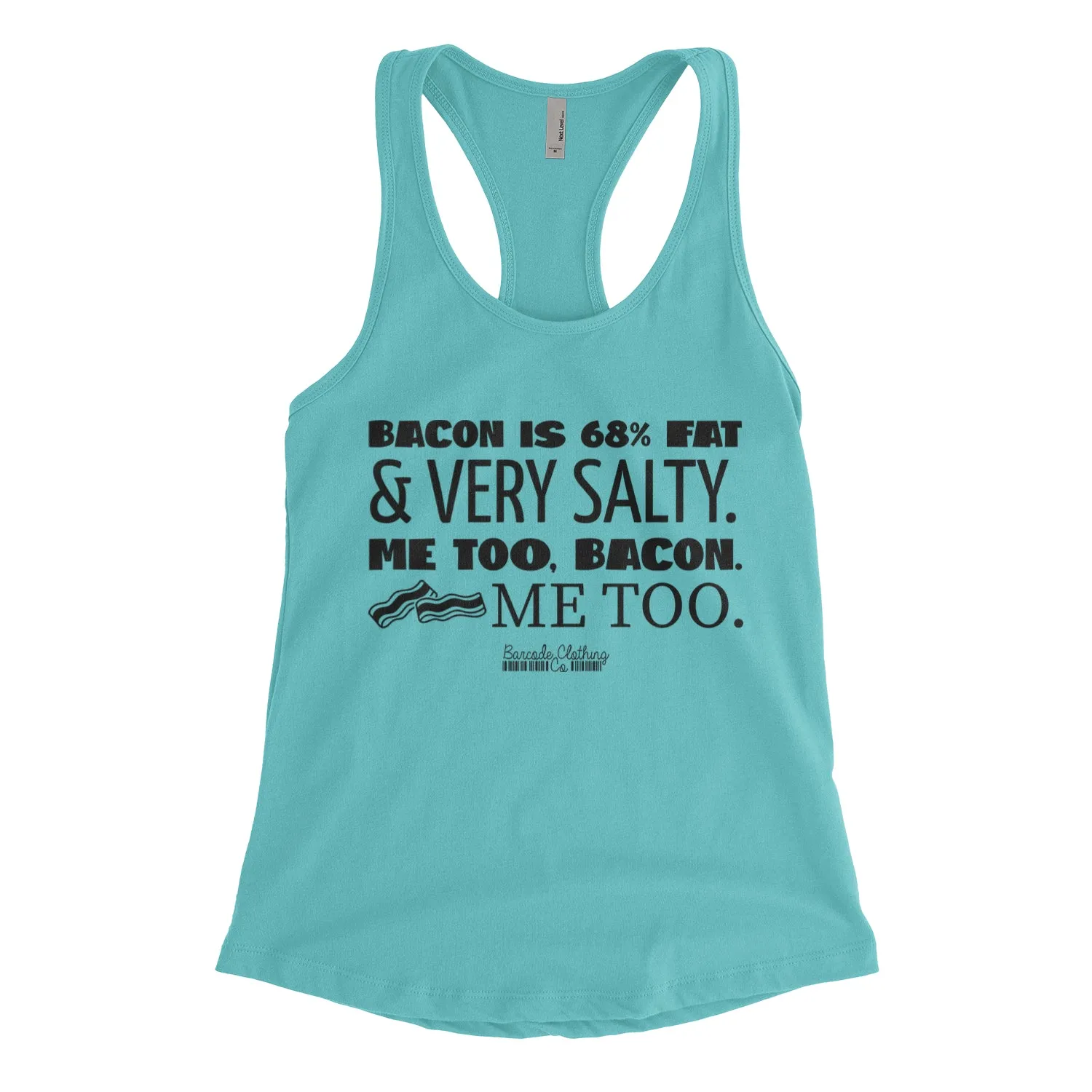 Bacon Salty Blacked Out