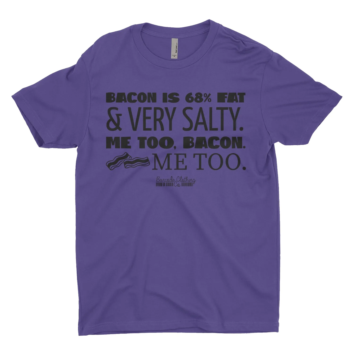 Bacon Salty Blacked Out