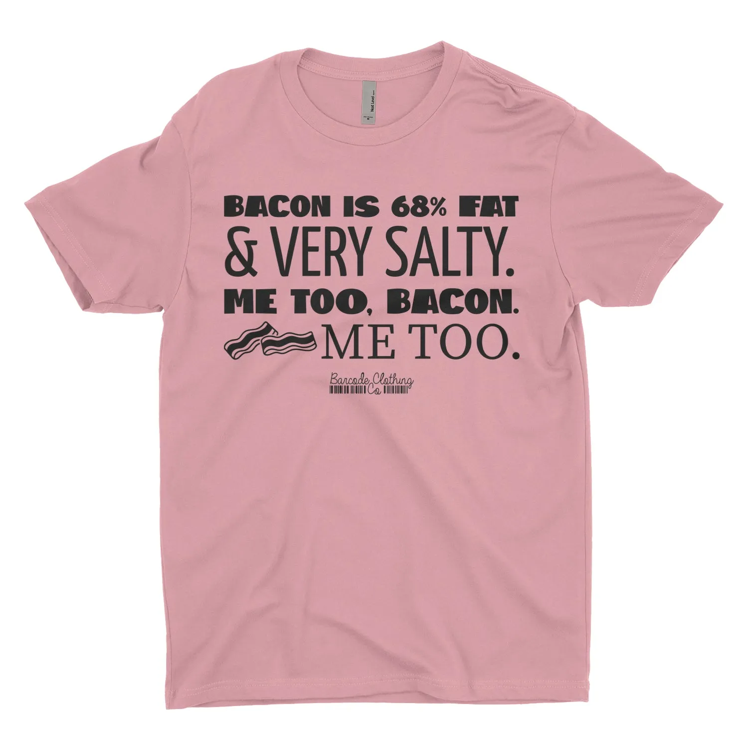 Bacon Salty Blacked Out