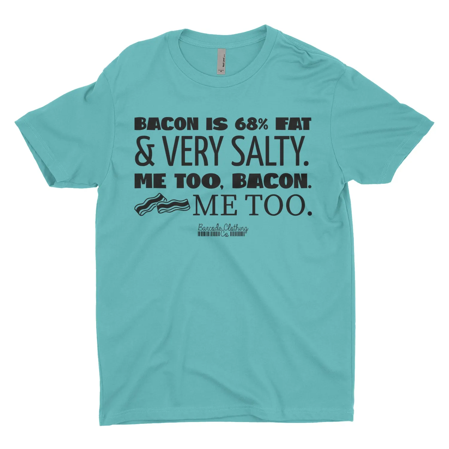 Bacon Salty Blacked Out