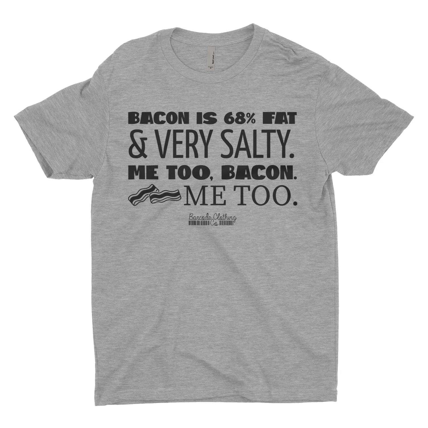 Bacon Salty Blacked Out