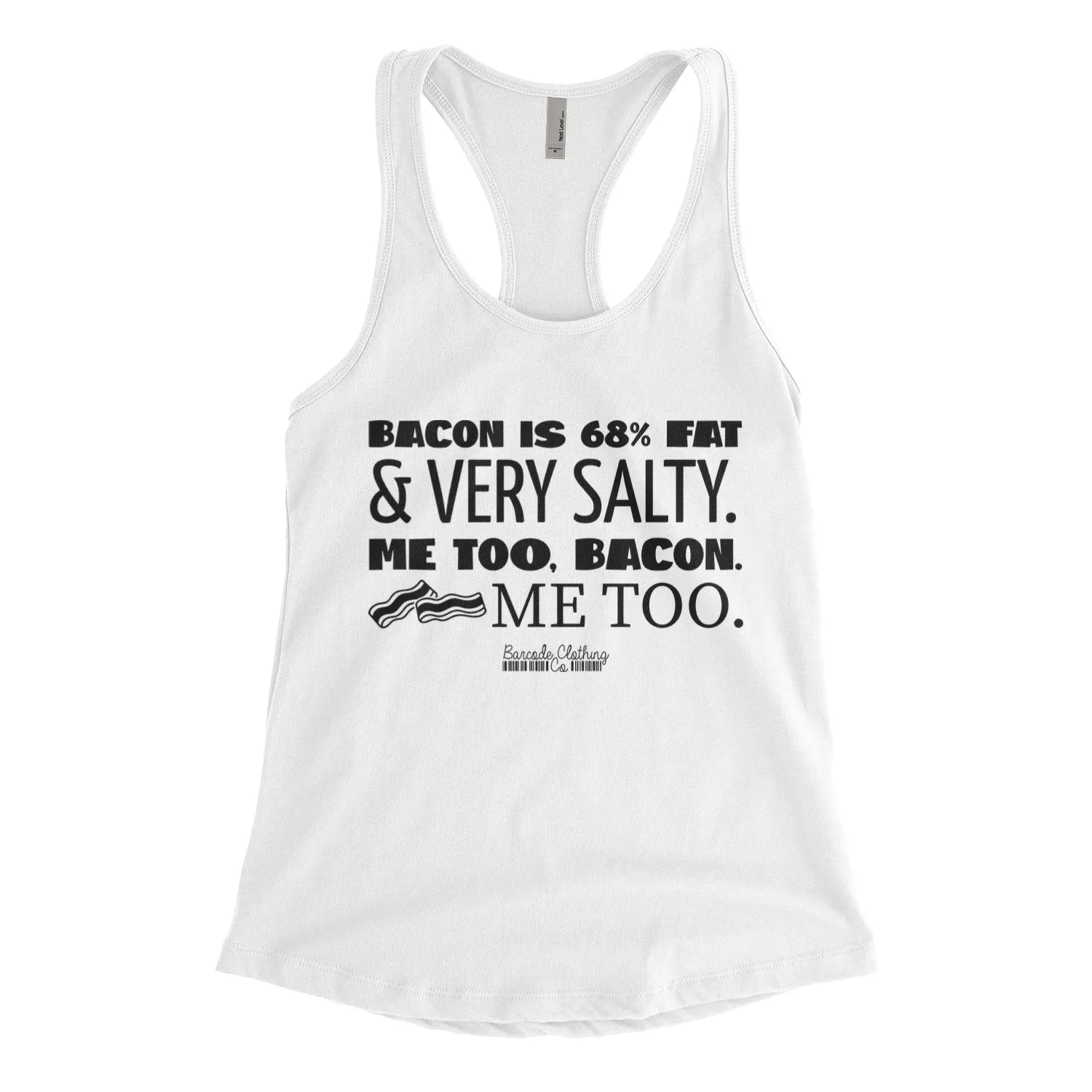 Bacon Salty Blacked Out