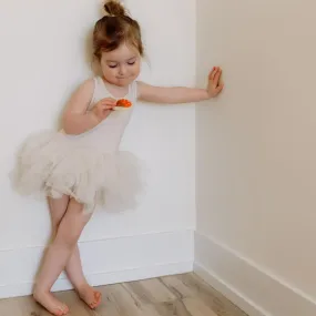 B.A.E. Tutu Dress - Pearl Ivory
