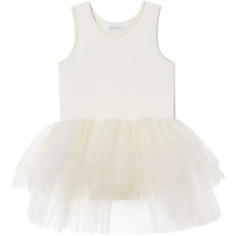 B.A.E. Tutu Dress - Pearl Ivory