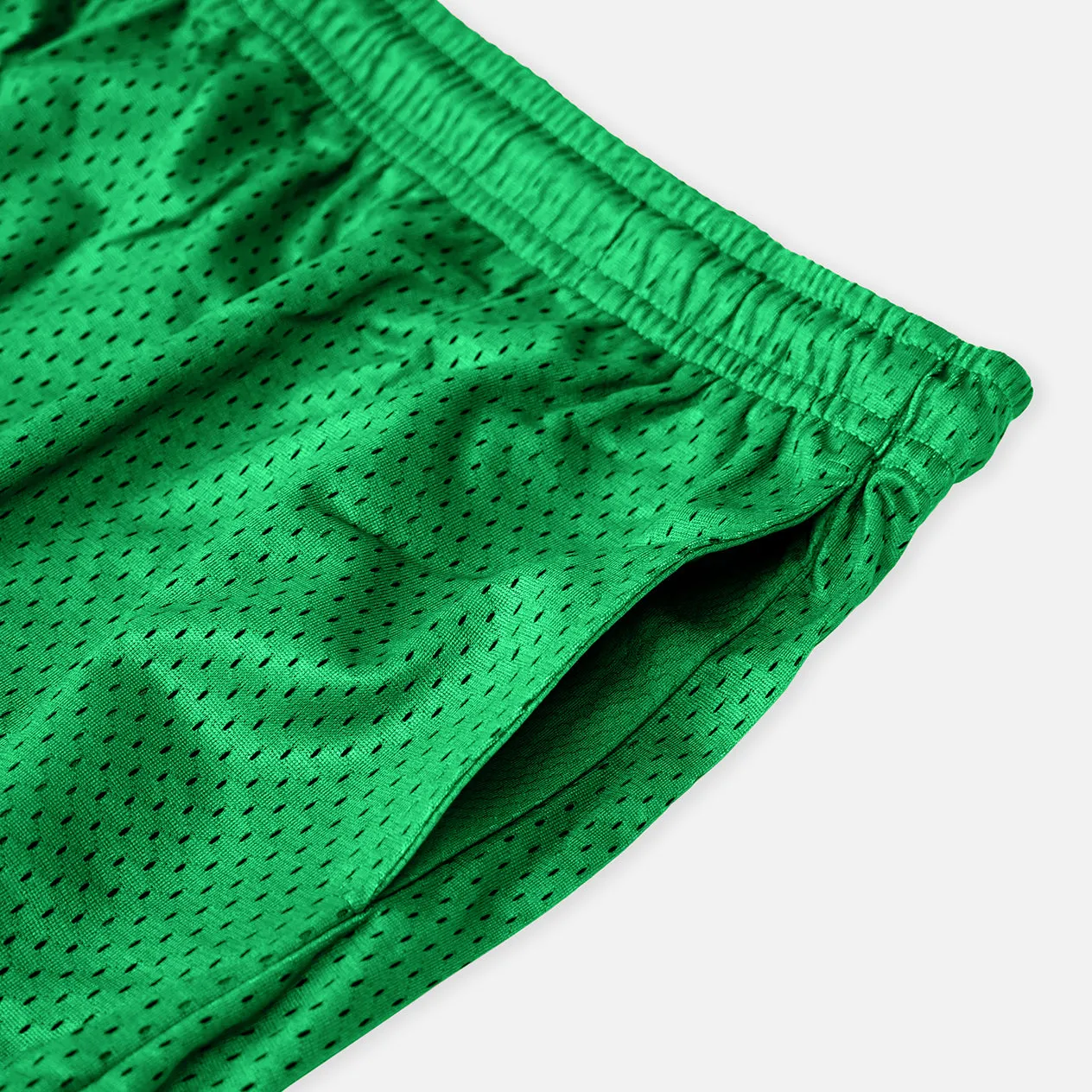 Baseball Cross Patch Shorts - 7"