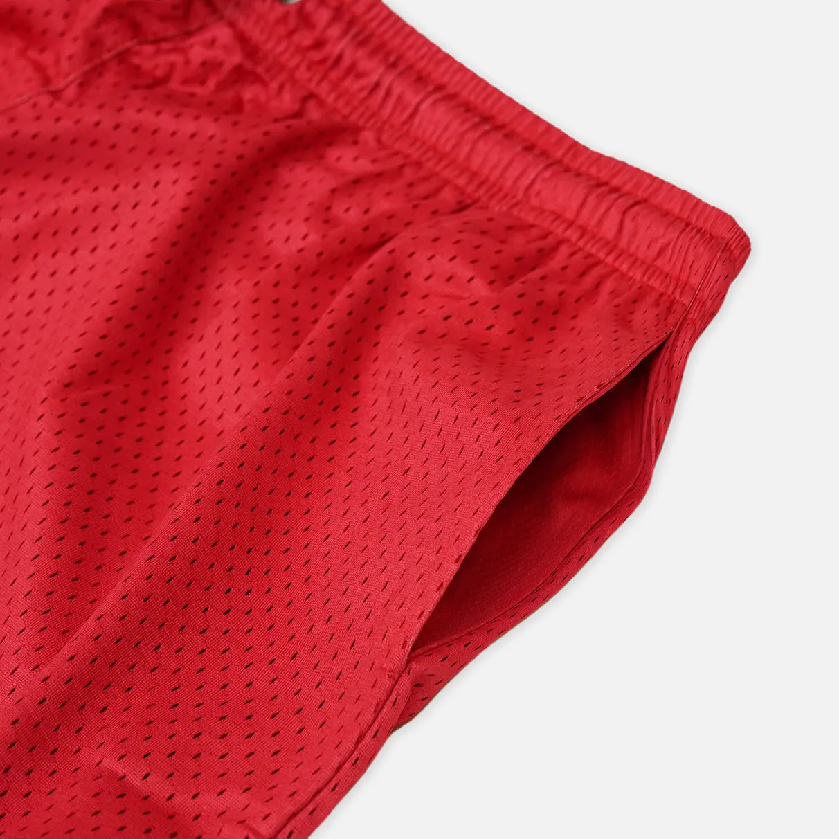 Baseball Cross Patch Shorts - 7"