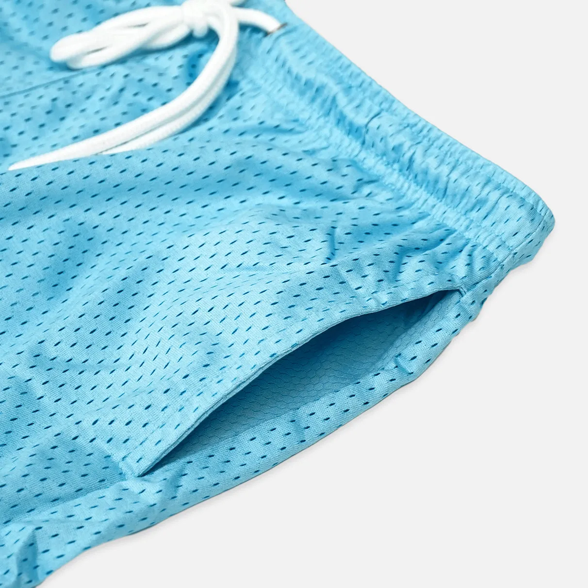 Baseball Cross Patch Shorts - 7"