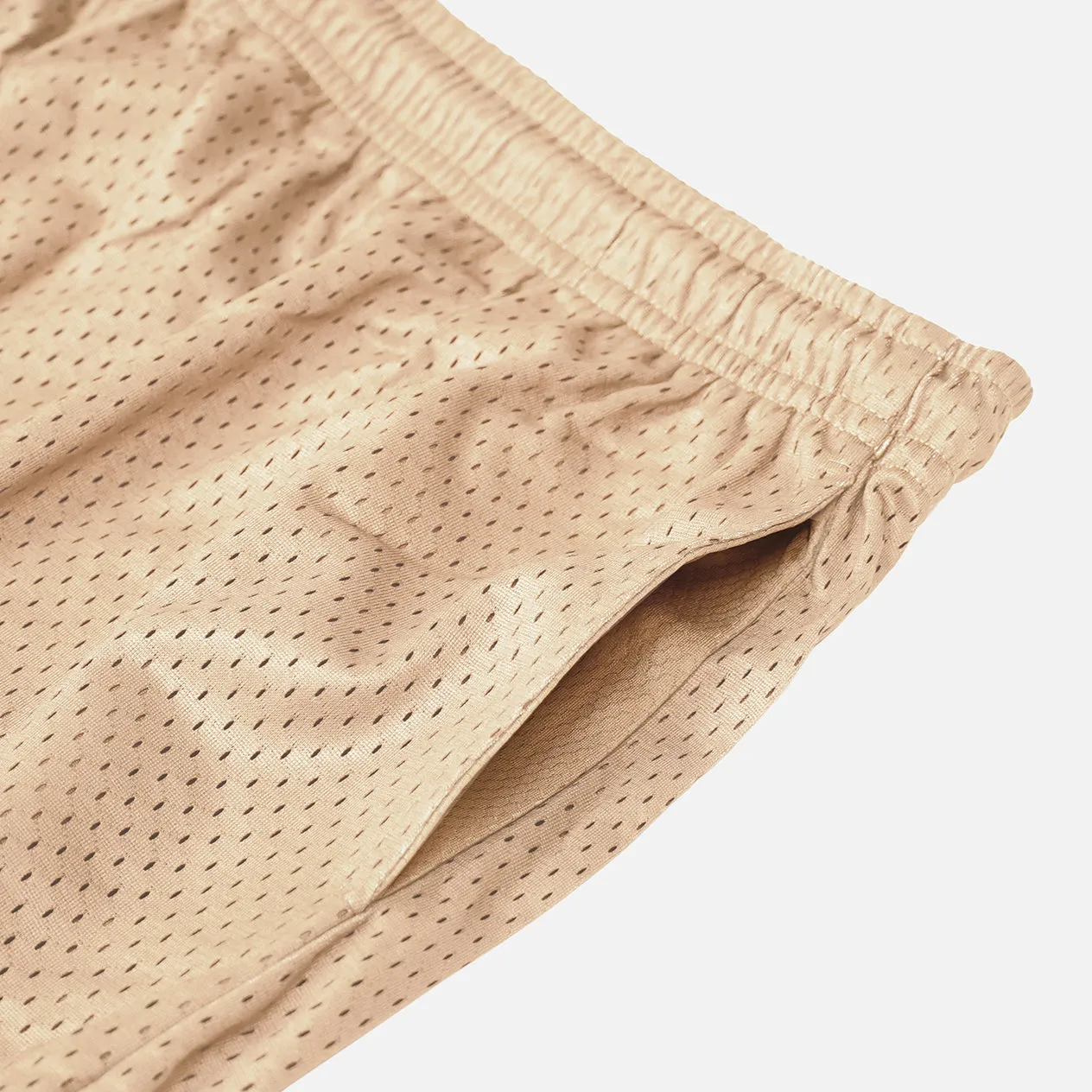 Baseball Cross Patch Shorts - 7"