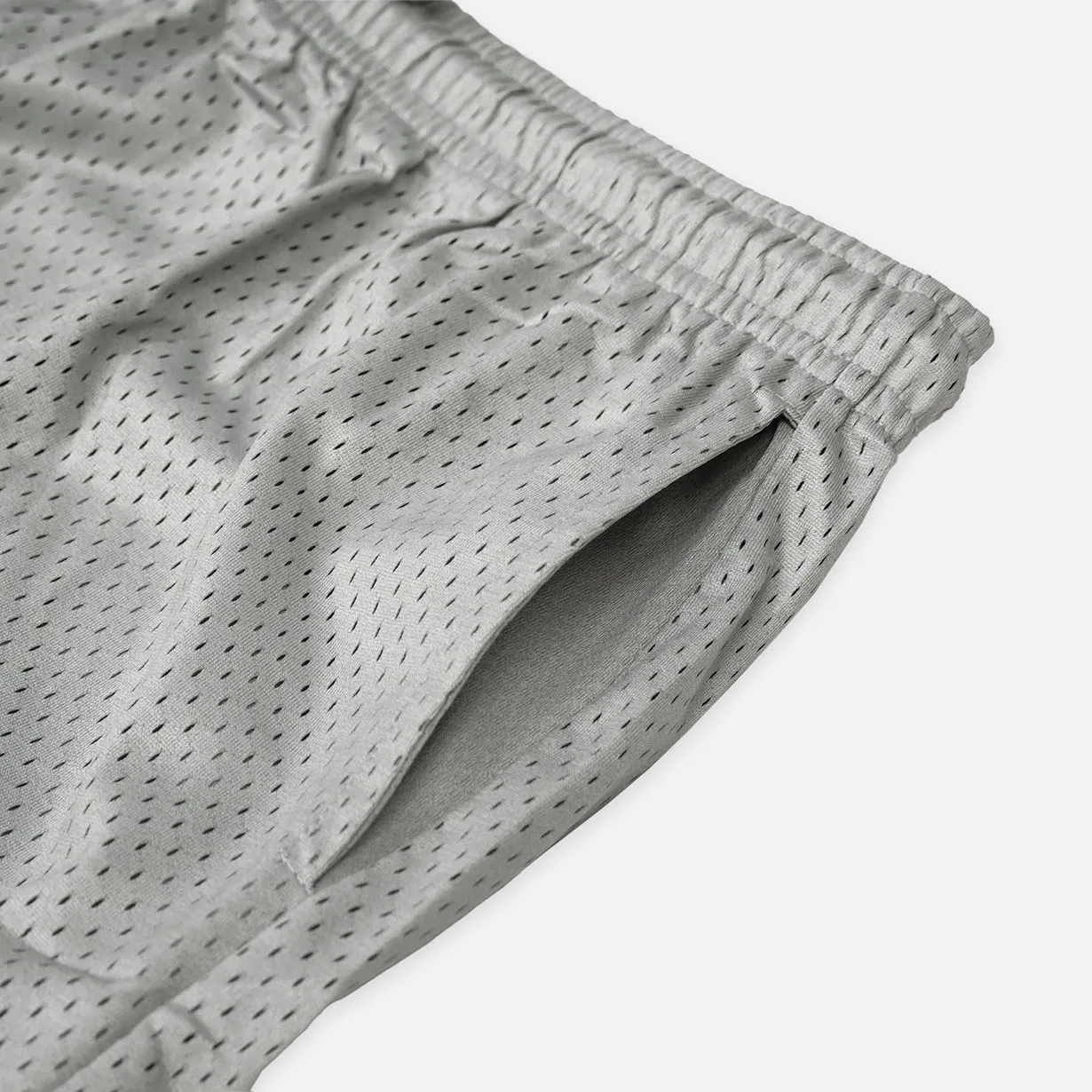 Baseball Cross Patch Shorts - 7"