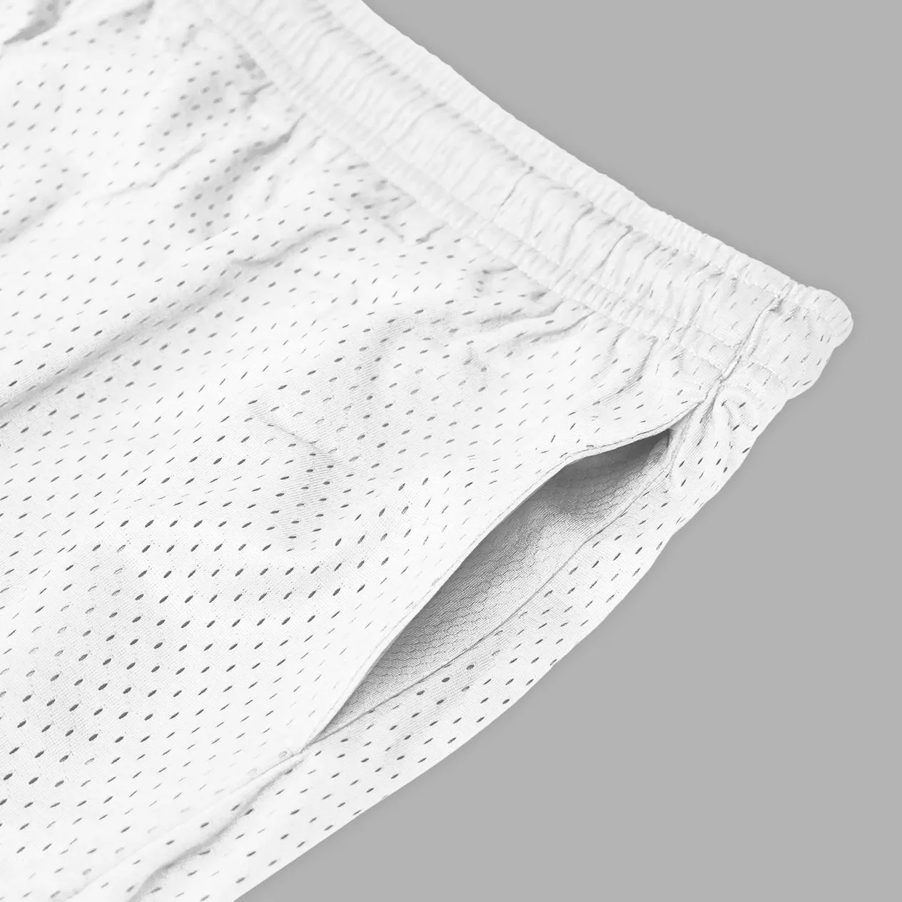 Baseball Cross Patch Shorts - 7"
