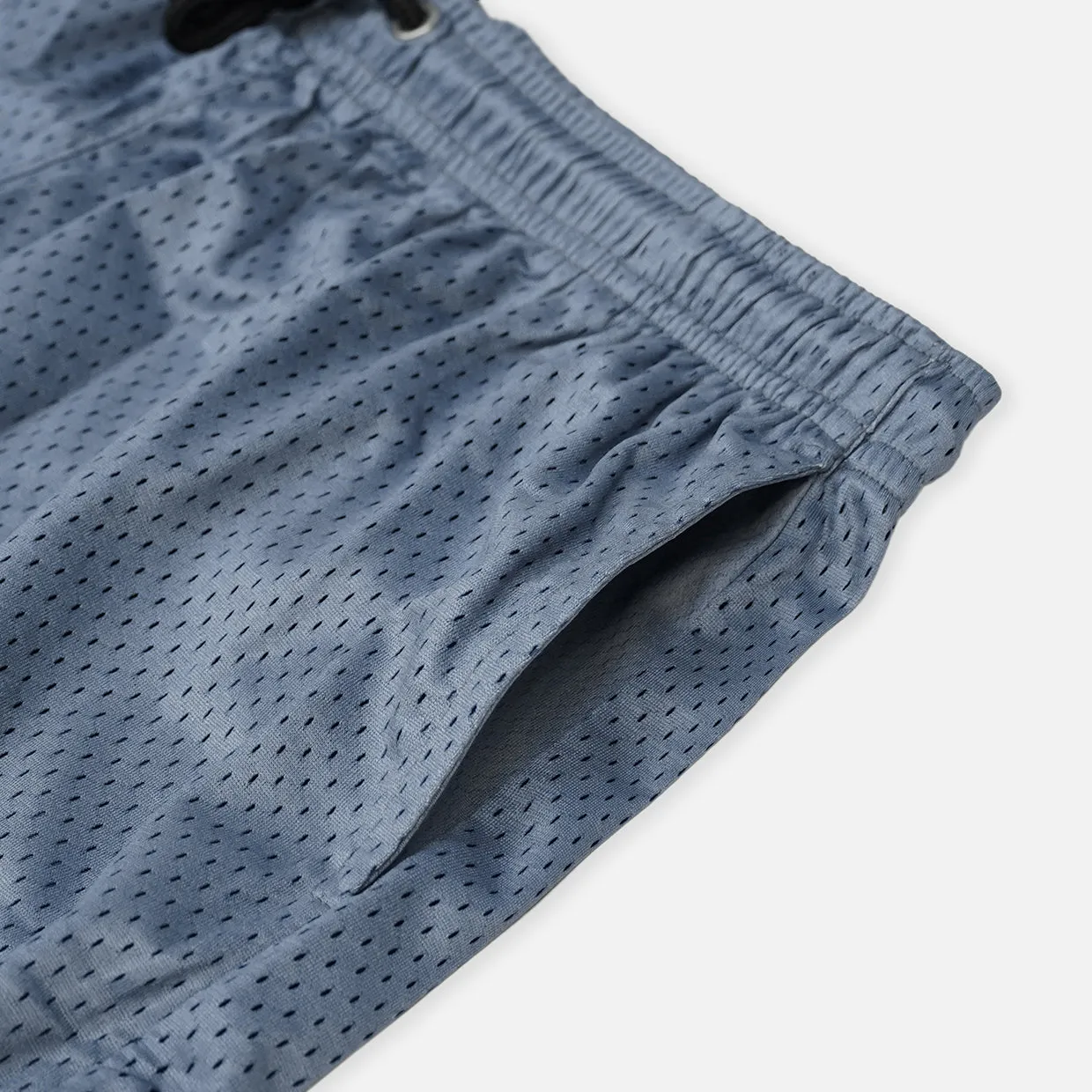 Baseball Cross Patch Shorts - 7"