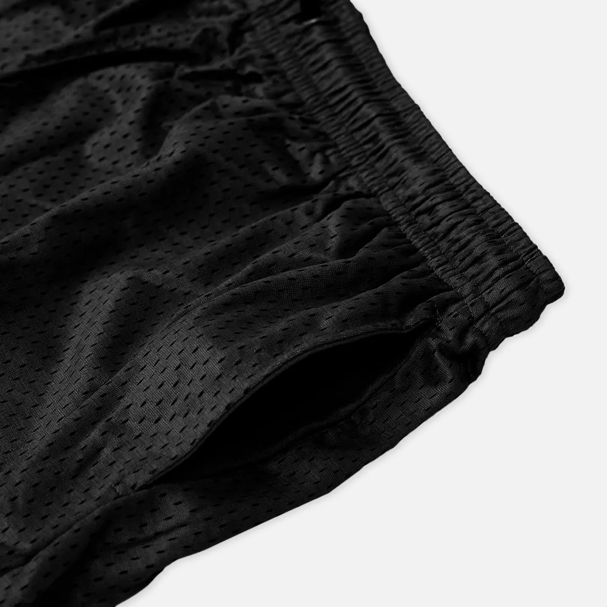 Baseball Cross Patch Shorts - 7"