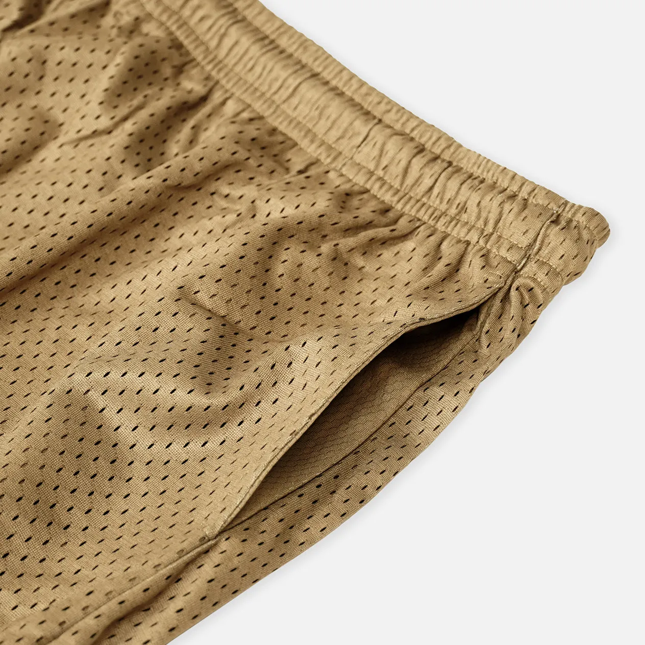 Baseball Cross Patch Shorts - 7"