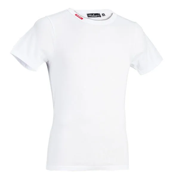 Basic DOS O Neck - White T-shirt - Caliente T-shirts & Polos Collection