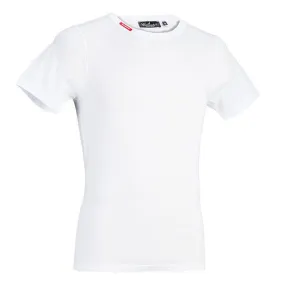 Basic DOS O Neck - White T-shirt - Caliente T-shirts & Polos Collection