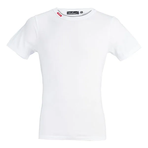 Basic DOS O Neck - White T-shirt - Caliente T-shirts & Polos Collection