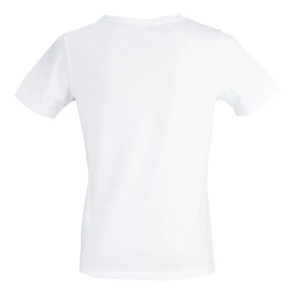 Basic DOS O Neck - White T-shirt - Caliente T-shirts & Polos Collection