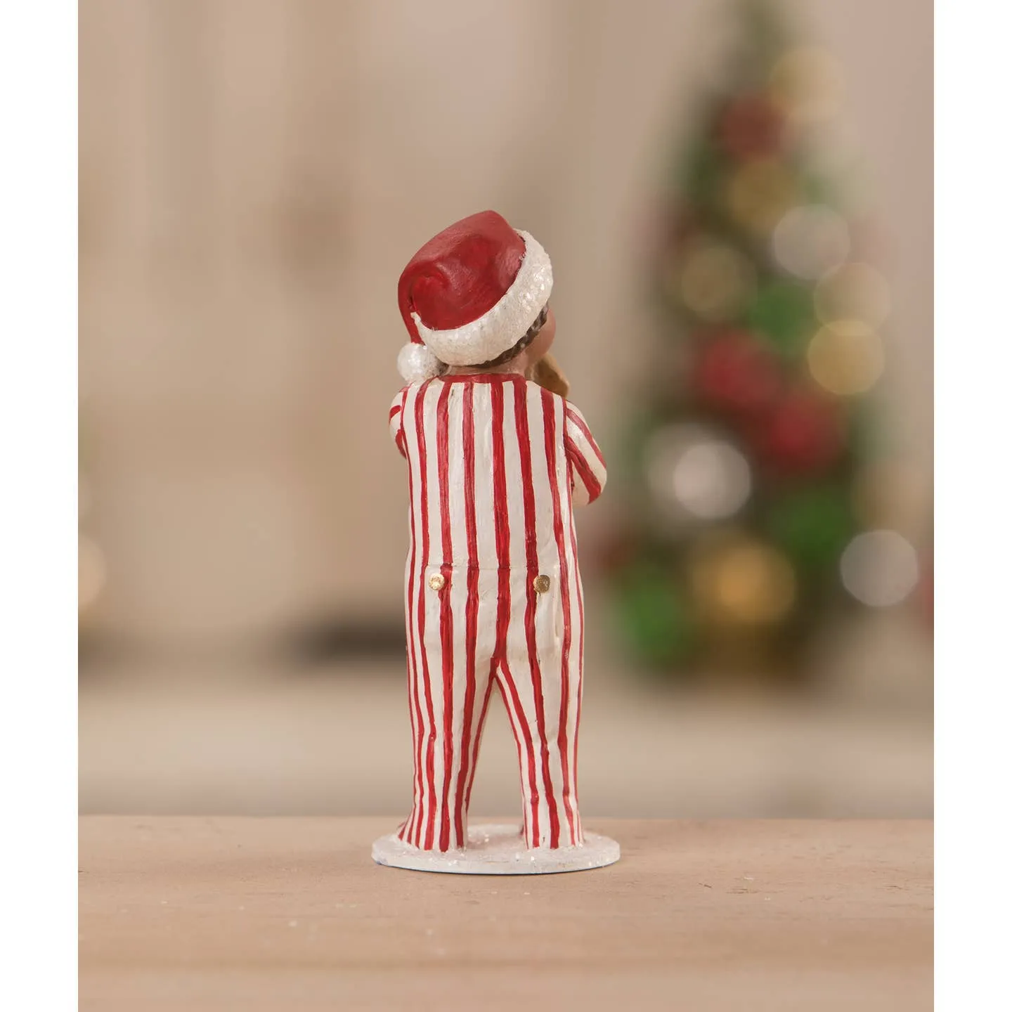 Bethany Lowe Christmas David's Christmas Puppy Surprise TD1178