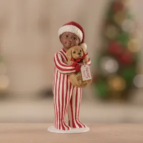 Bethany Lowe Christmas David's Christmas Puppy Surprise TD1178