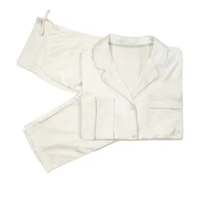BIRDIE SATIN LONG PAJAMAS