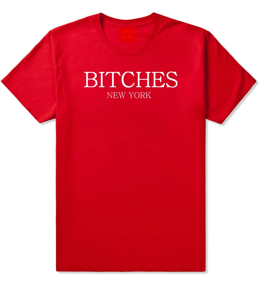 Bitches New York T-Shirt