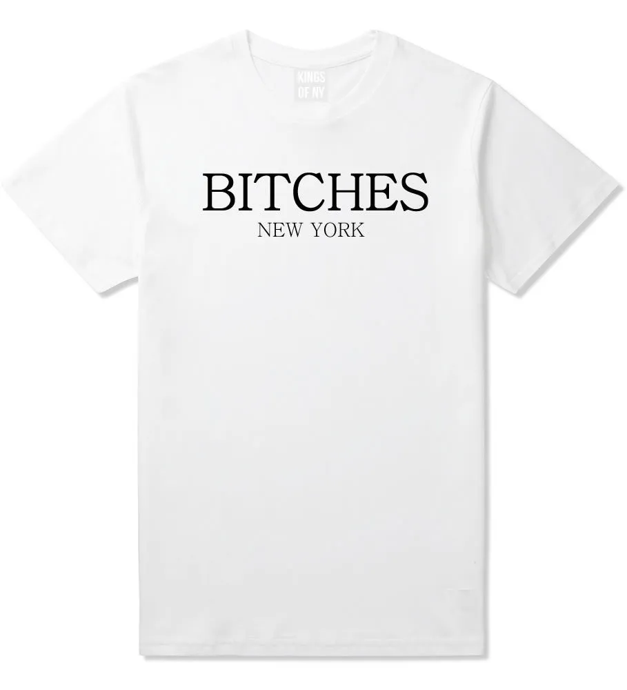 Bitches New York T-Shirt