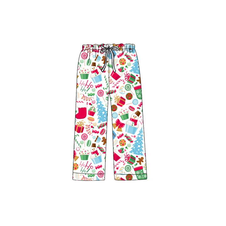 Blue Christmas Family Pajamas - Lounge Pants