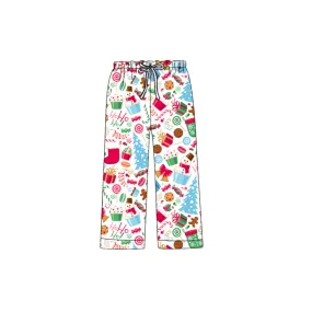 Blue Christmas Family Pajamas - Lounge Pants
