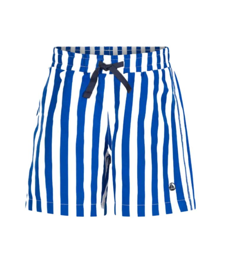 Boy Striped Swim Short