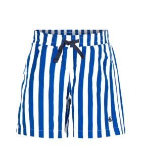 Boy Striped Swim Short